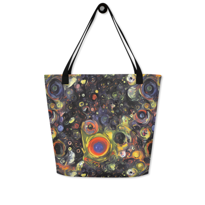 Large Tote Bag w/ Pocket - Stellar Spin