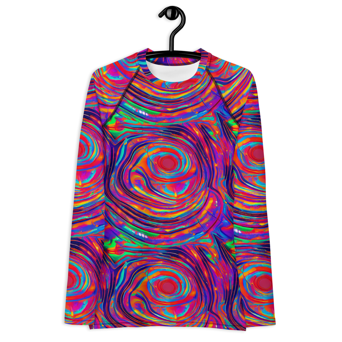 Women's Rash Guard - Quantum Spiral