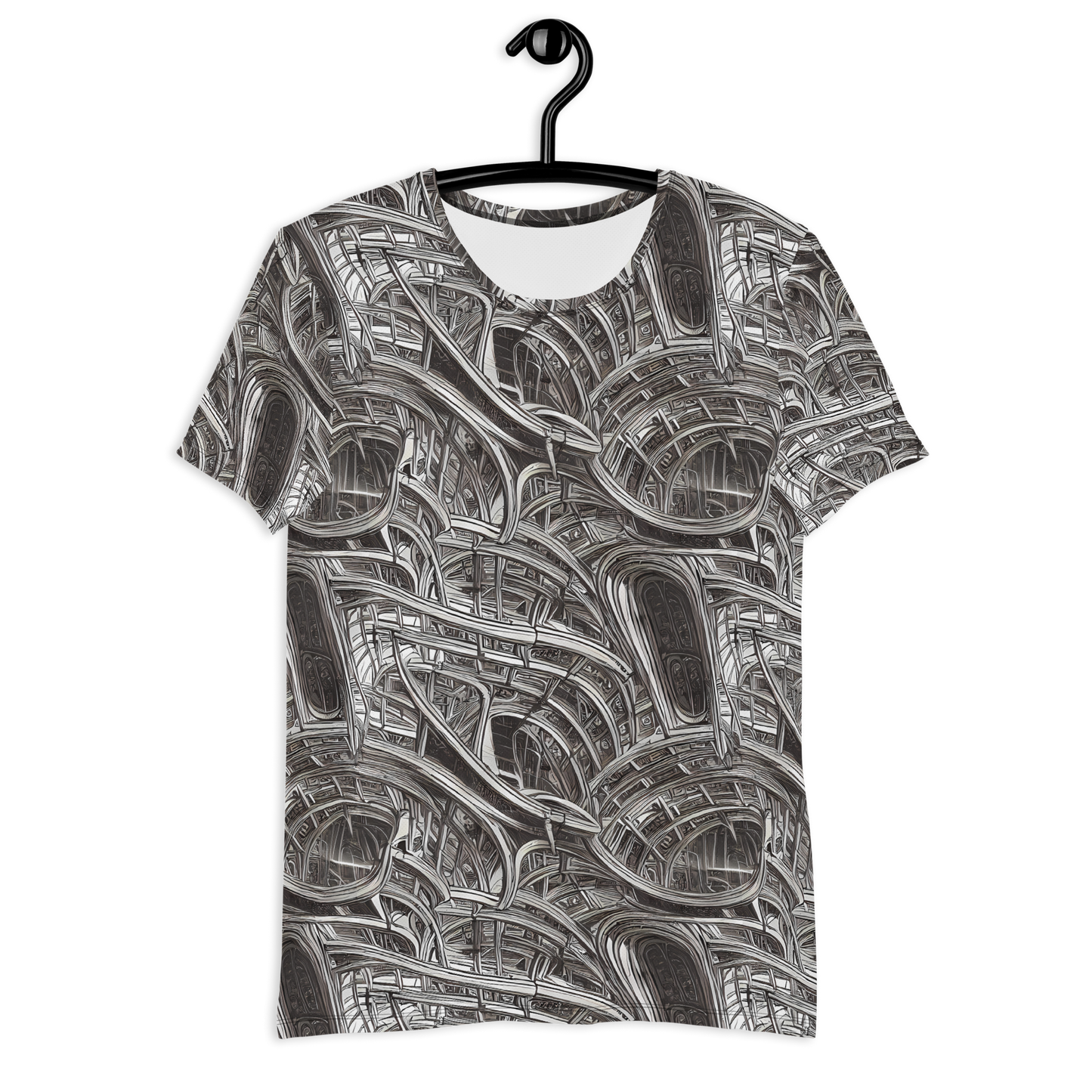 Men's Athletic T-Shirt - Piranesi's Dream