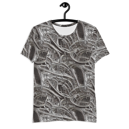 Men's Athletic T-Shirt - Piranesi's Dream