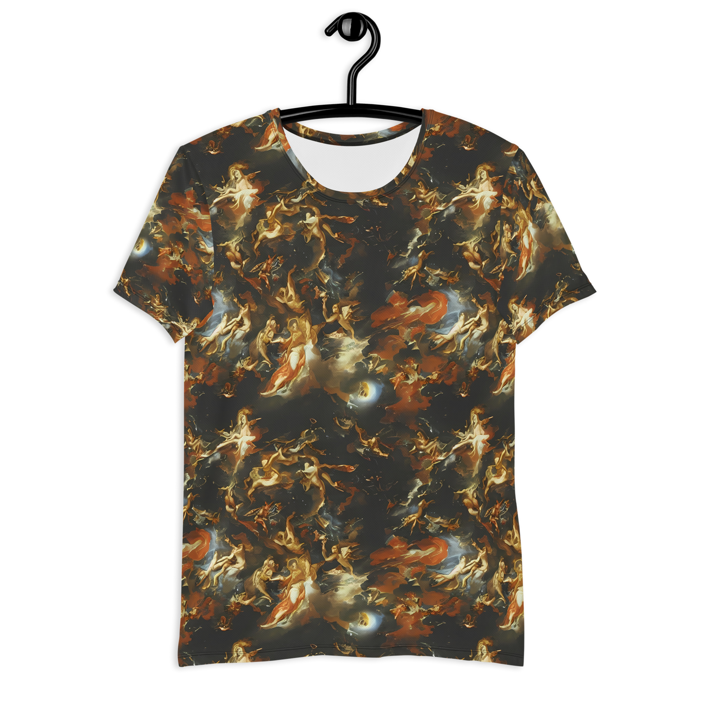 Men's Athletic T-Shirt - Van Dyck Vortex