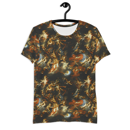 Men's Athletic T-Shirt - Van Dyck Vortex