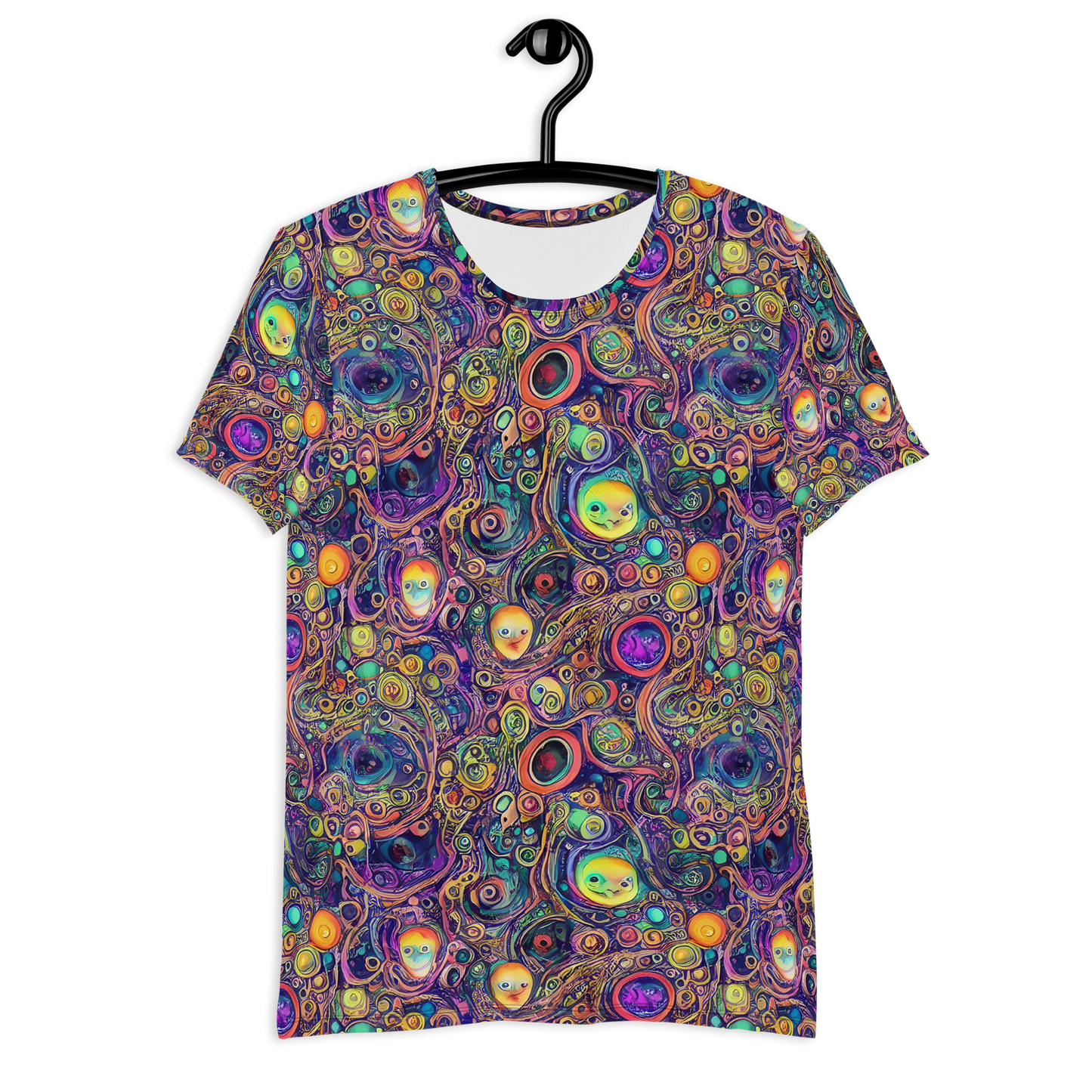 Men's Athletic T-Shirt - Jansson's Nebula