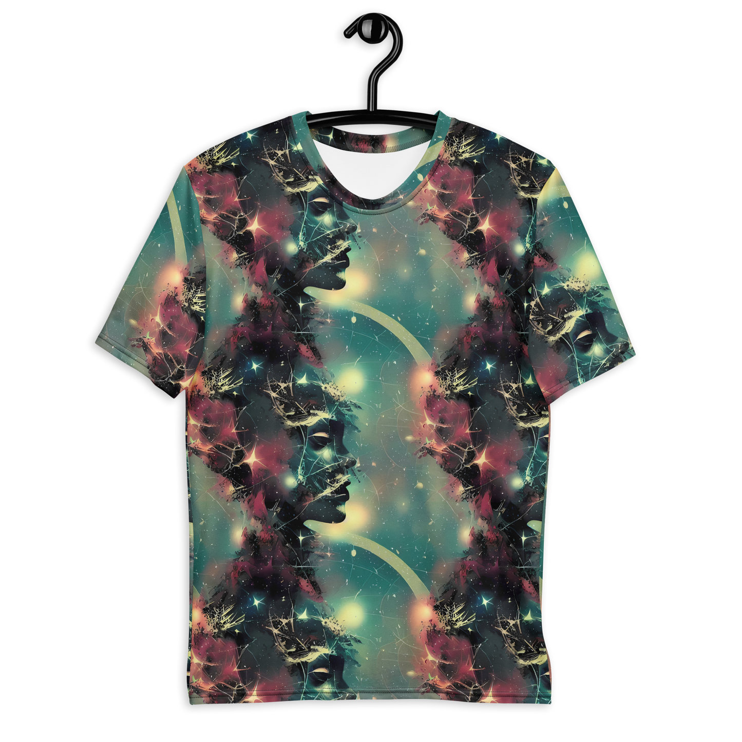 Men's Crew Neck T-Shirt - Galactic Serpent