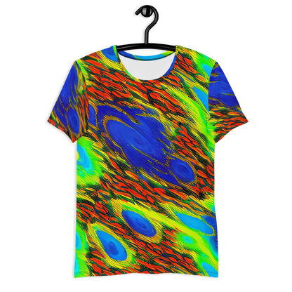 Men's Athletic T-Shirt - Hodgkin's Blaze