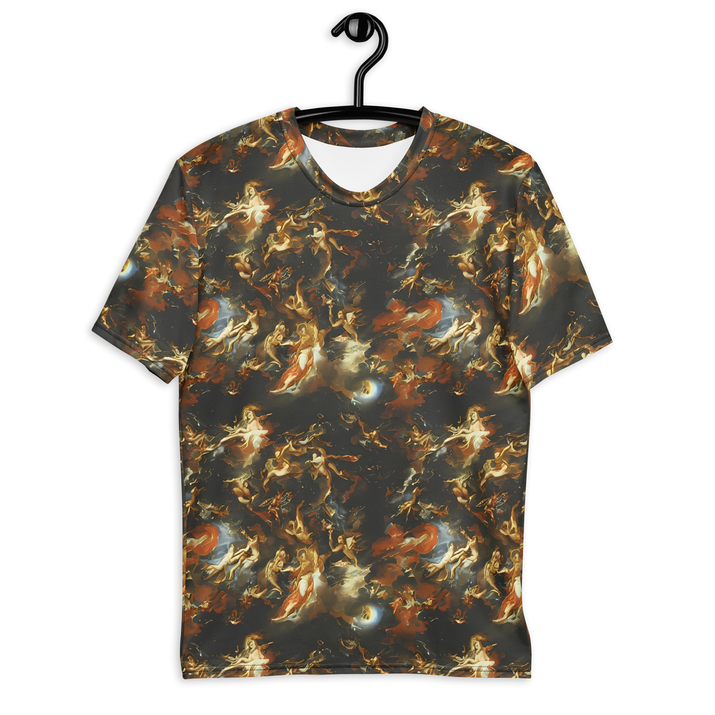 Men's Crew Neck T-Shirt - Van Dyck Vortex