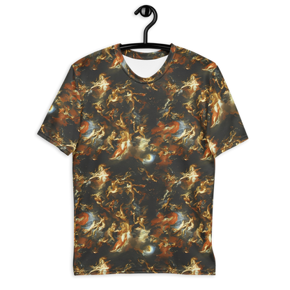 Men's Crew Neck T-Shirt - Van Dyck Vortex