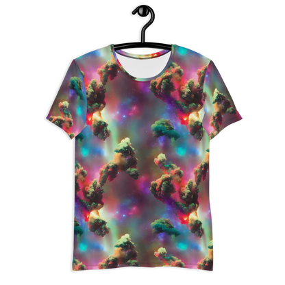 Men's Athletic T-Shirt - Nebula Dreams