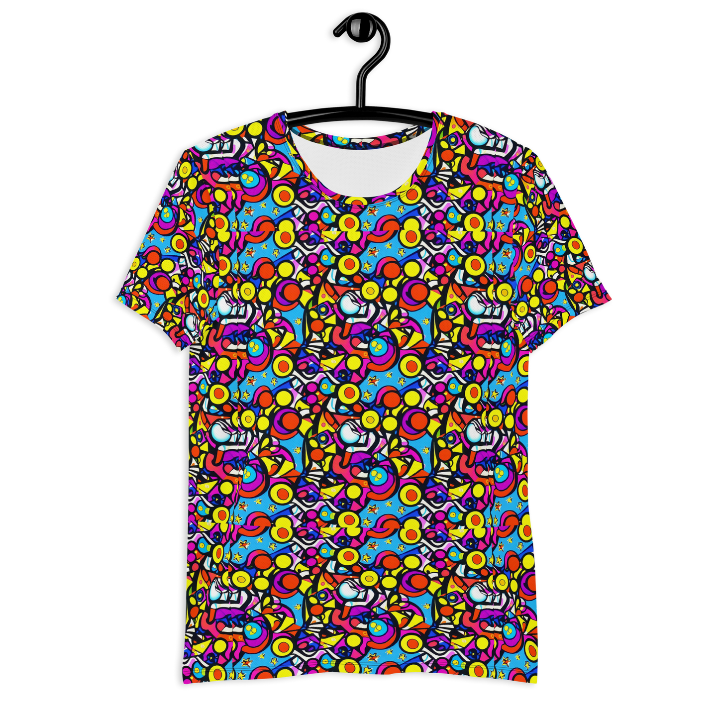 Men's Athletic T-Shirt - Stellar Circus