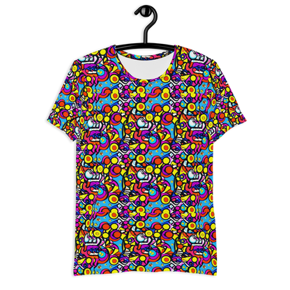 Men's Athletic T-Shirt - Stellar Circus