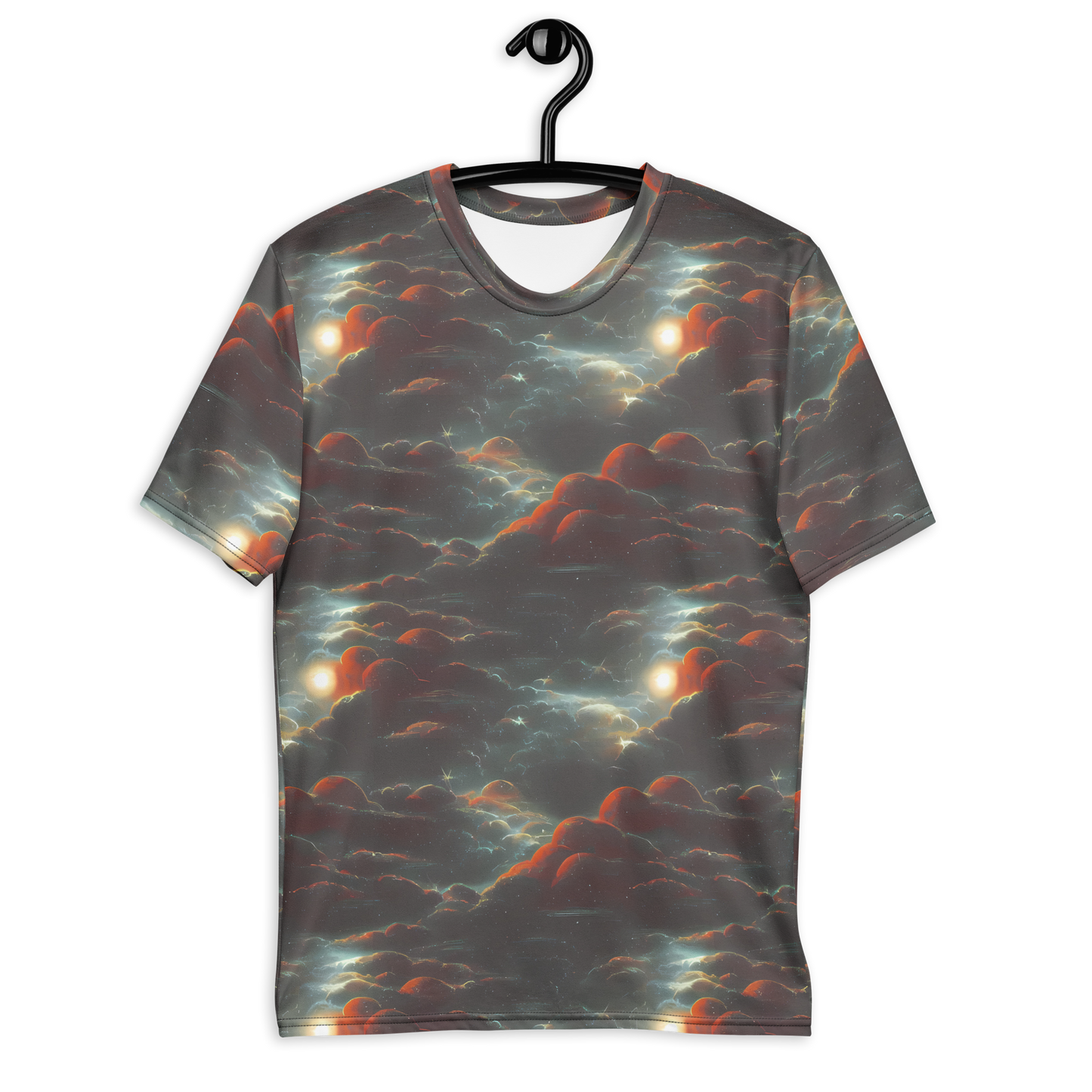 Men's Crew Neck T-Shirt - Stellar Highlands