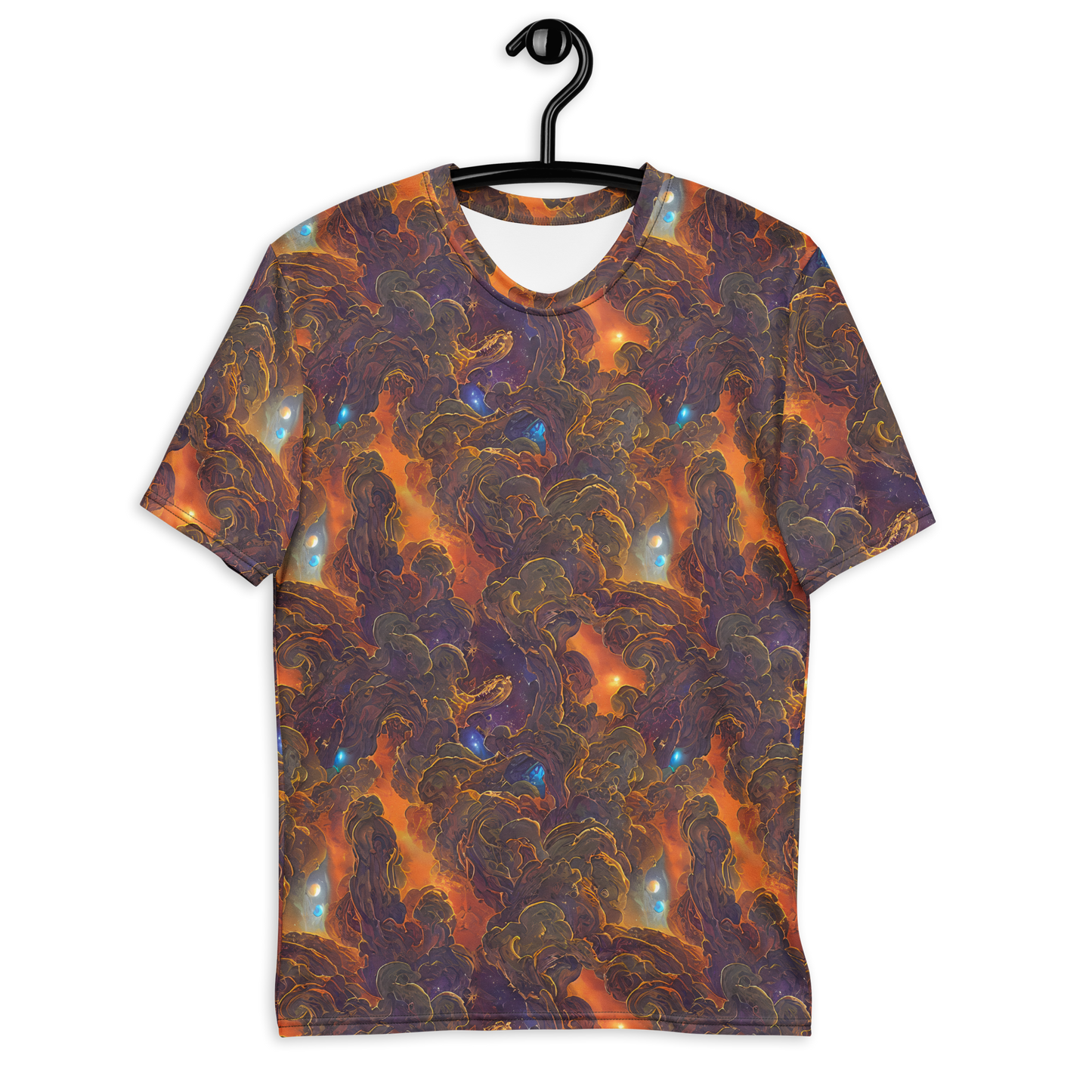 Men's Crew Neck T-Shirt - Pozzo Vortex