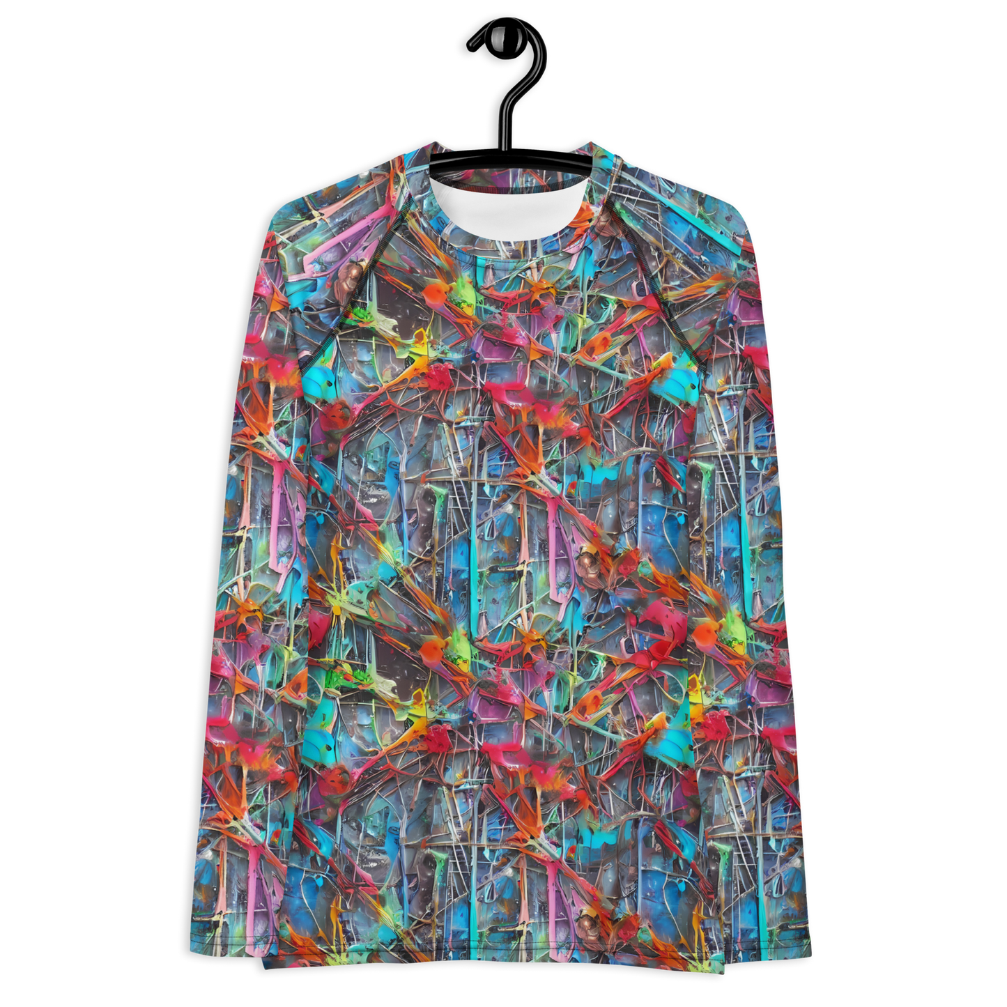 Women's Rash Guard - Junkyard Jewel