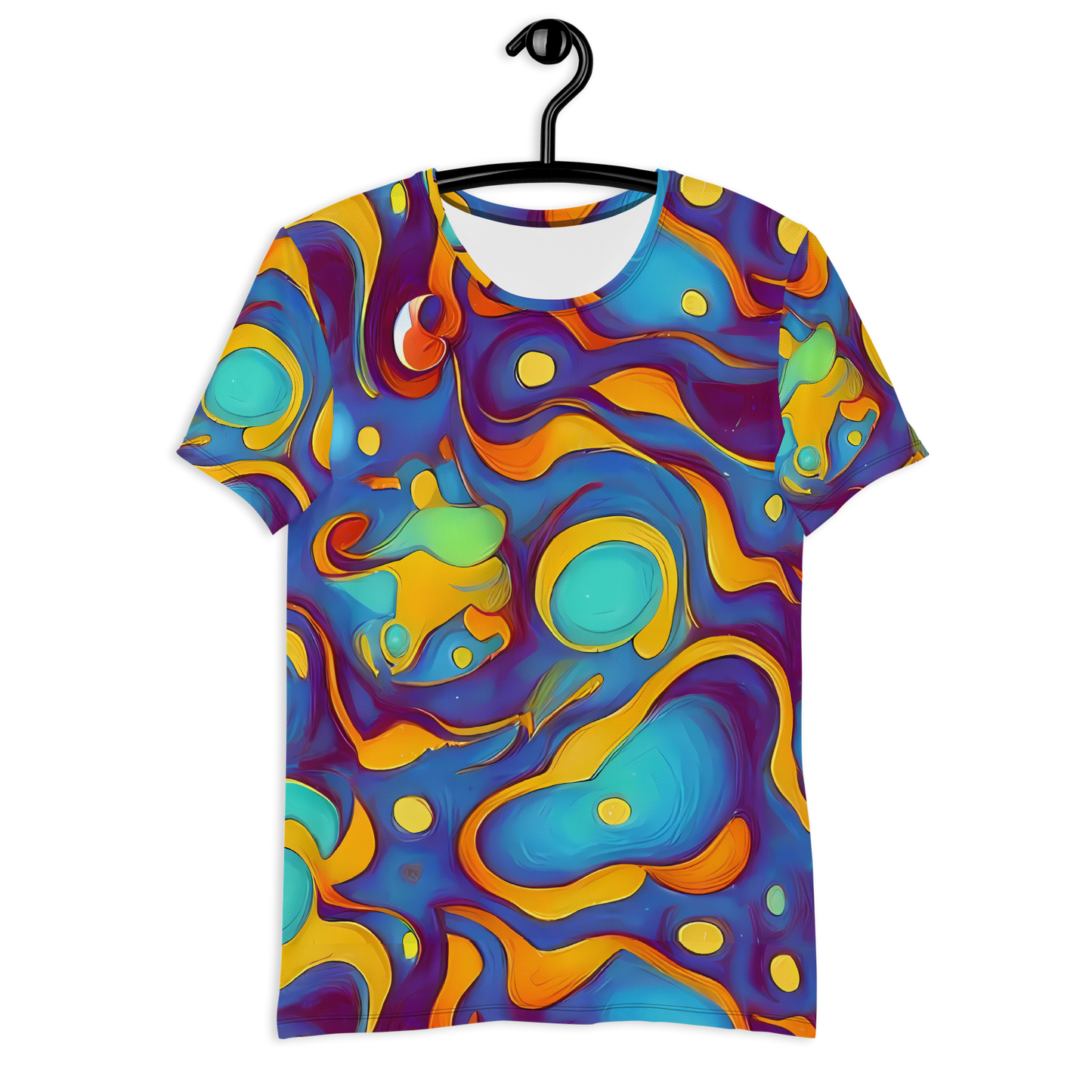 Men's Athletic T-Shirt - Pelton Swirl