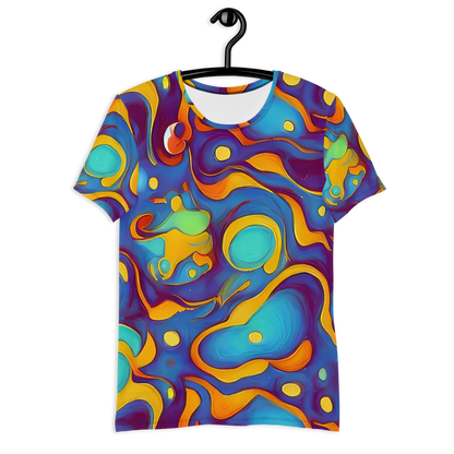 Men's Athletic T-Shirt - Pelton Swirl