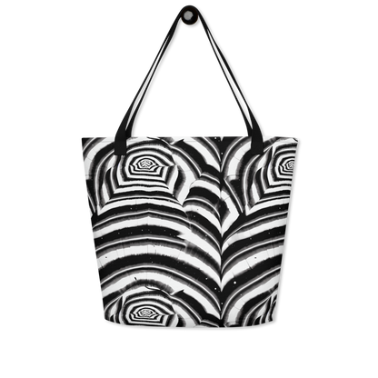 Large Tote Bag w/ Pocket - Dupain Swirl