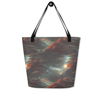 Large Tote Bag w/ Pocket - Stellar Highlands