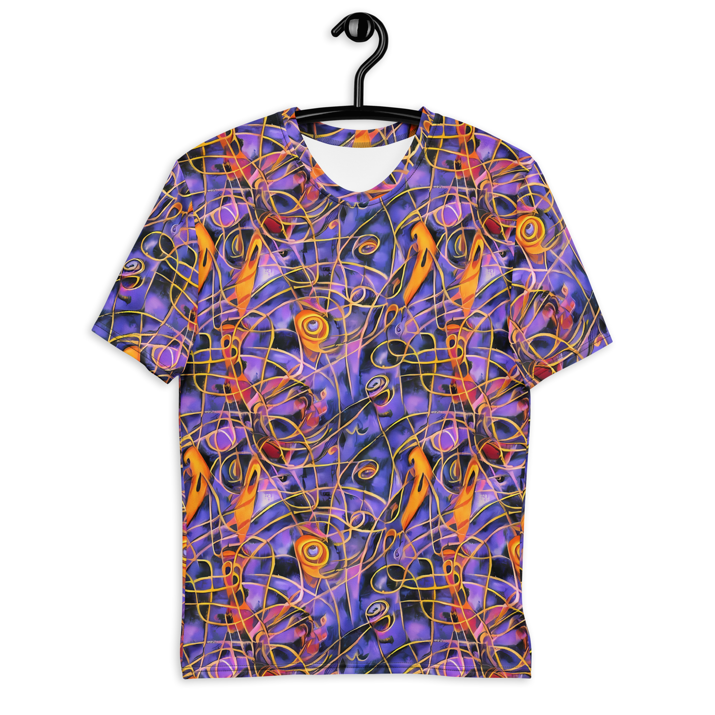 Men's Crew Neck T-Shirt - Bailly's Twist