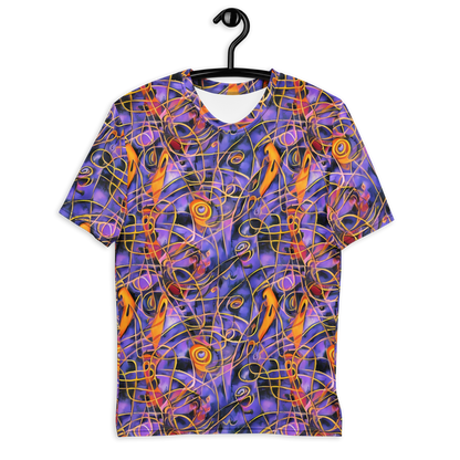 Men's Crew Neck T-Shirt - Bailly's Twist