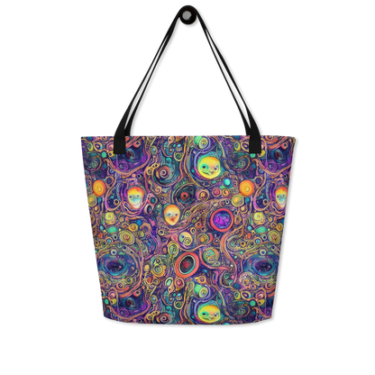 Large Tote Bag w/ Pocket - Jansson's Nebula