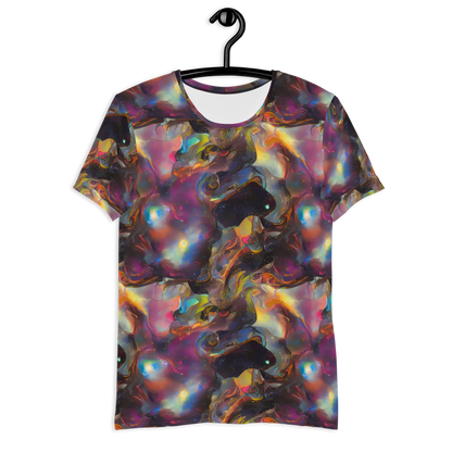 Men's Athletic T-Shirt - Cosmic Fusion