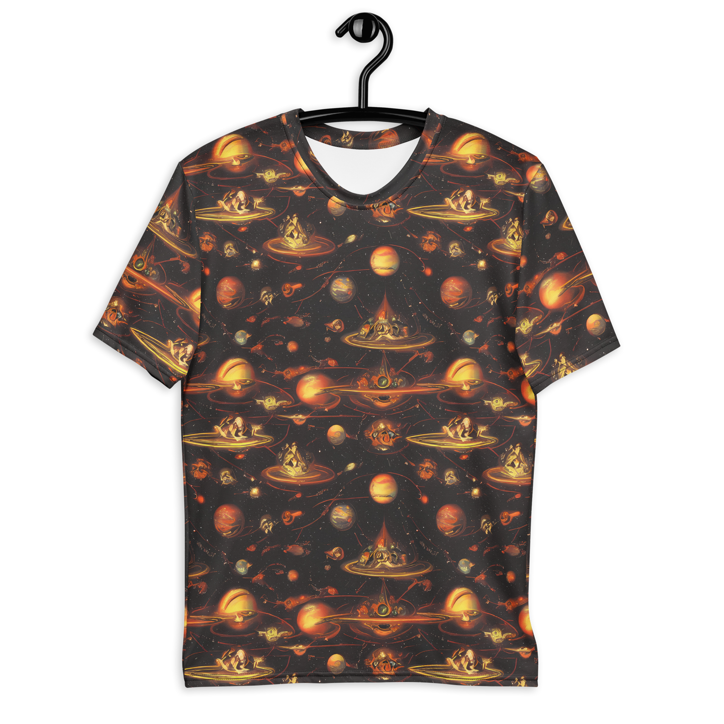 Men's Crew Neck T-Shirt - Murillo Vortex