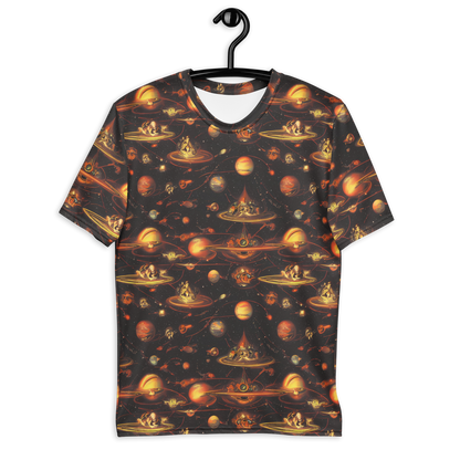 Men's Crew Neck T-Shirt - Murillo Vortex