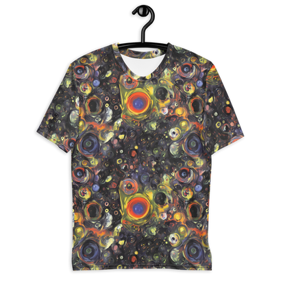 Men's Crew Neck T-Shirt - Stellar Spin