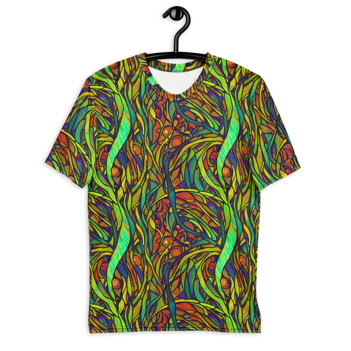 Men's Crew Neck T-Shirt - Cosmic Garden