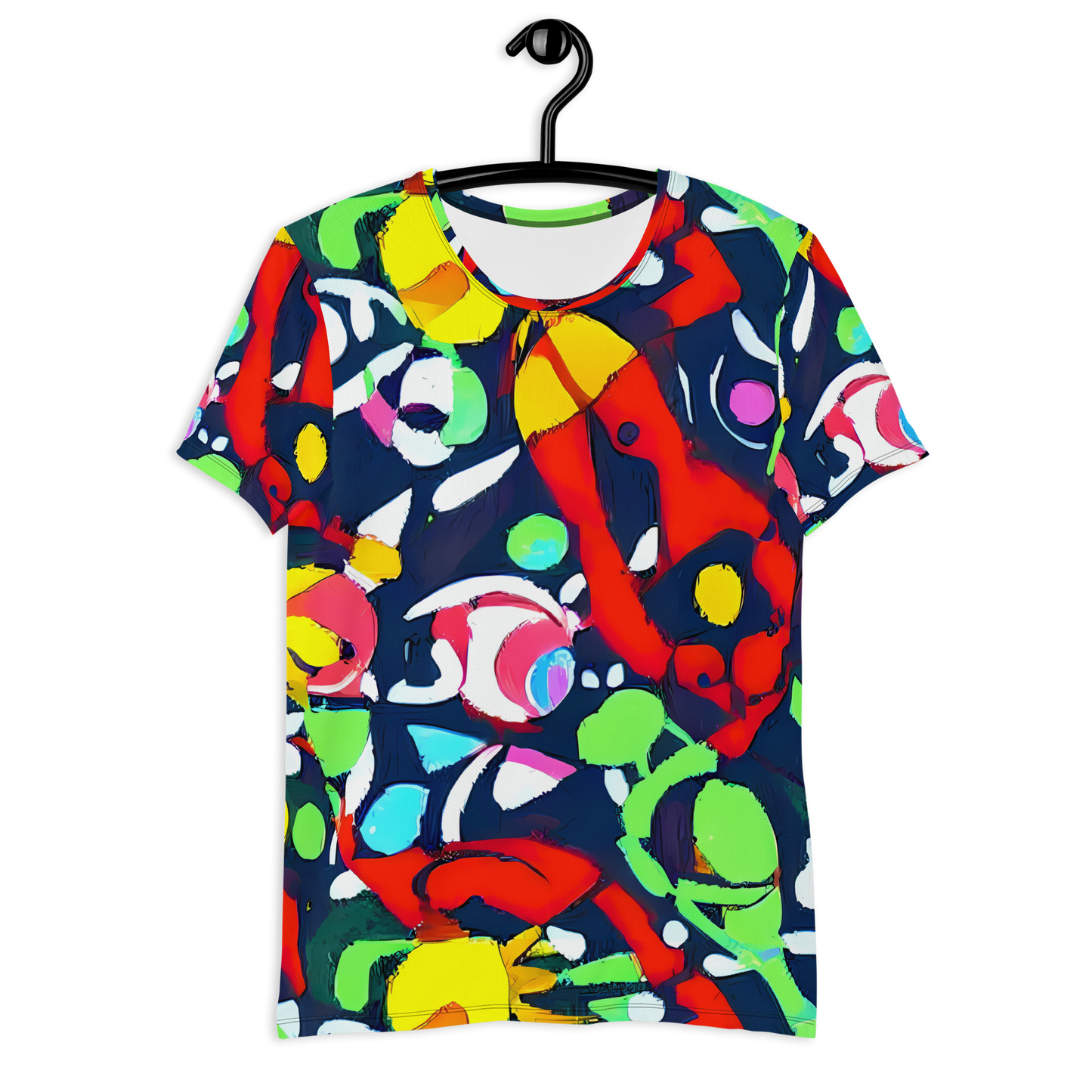 Men's Athletic T-Shirt - Chagall's Dream