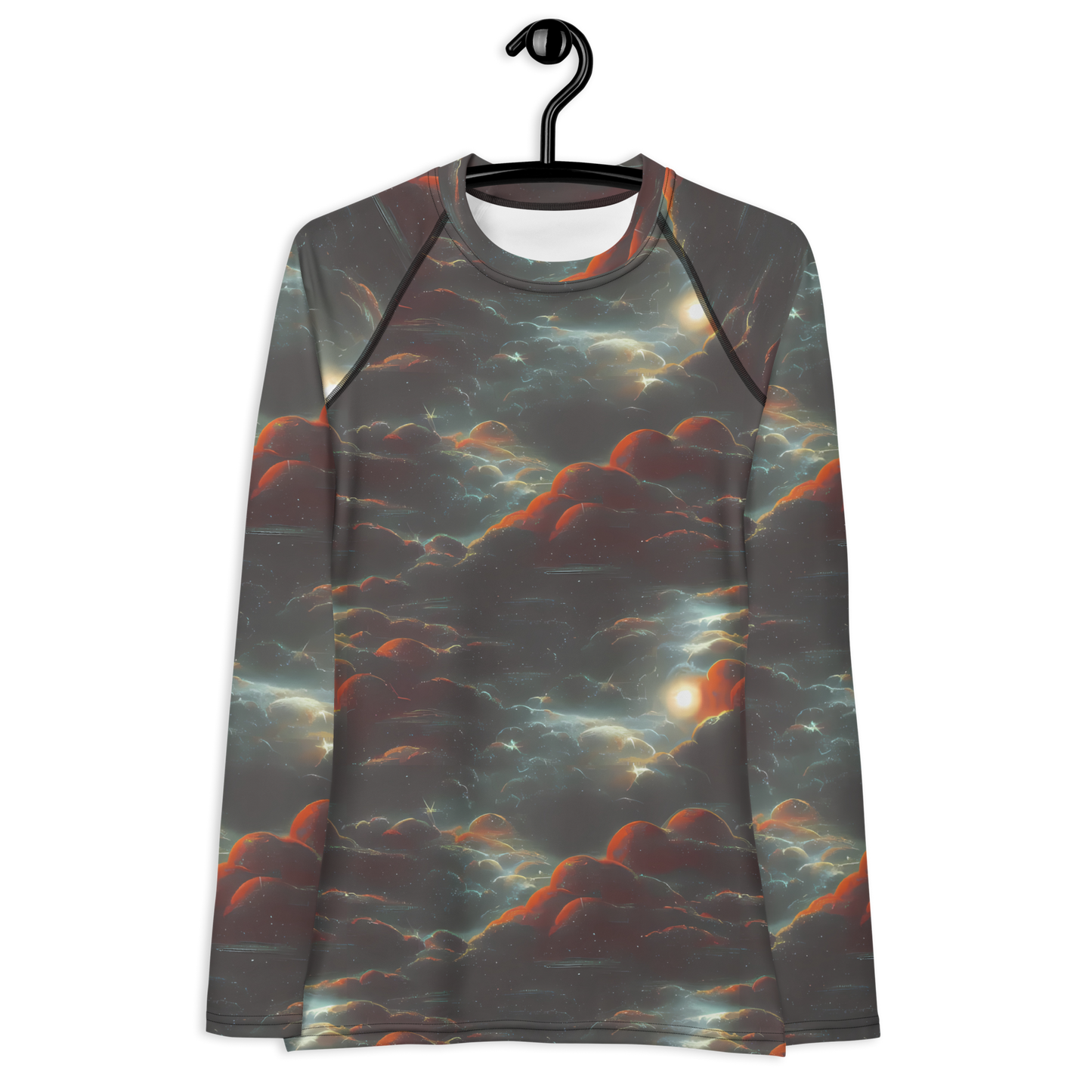 Women's Rash Guard - Stellar Highlands