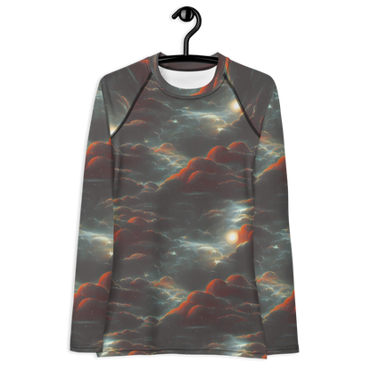 Women's Rash Guard - Stellar Highlands
