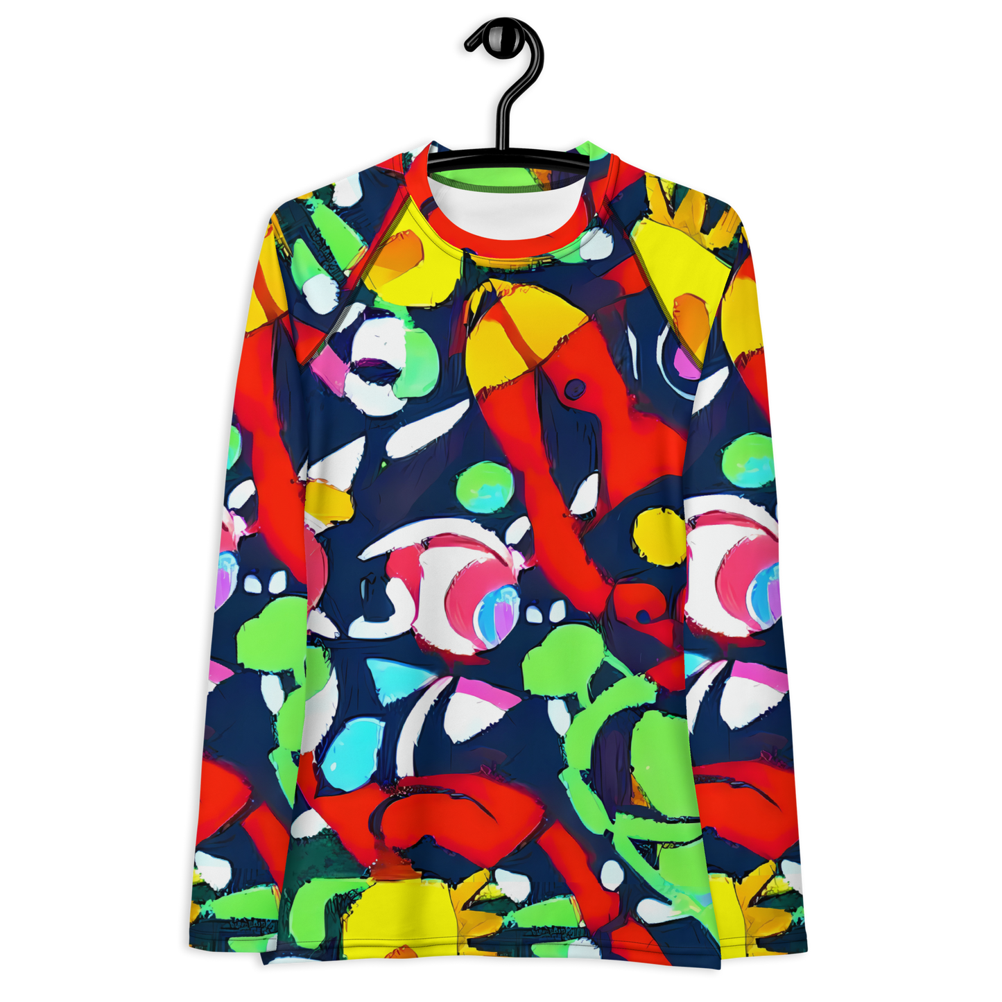 Women's Rash Guard - Chagall's Dream