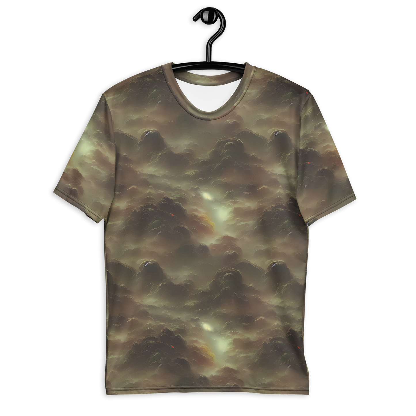 Men's Crew Neck T-Shirt - Celestial Dreamscape