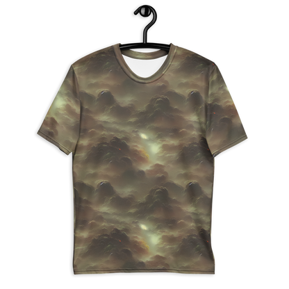 Men's Crew Neck T-Shirt - Celestial Dreamscape