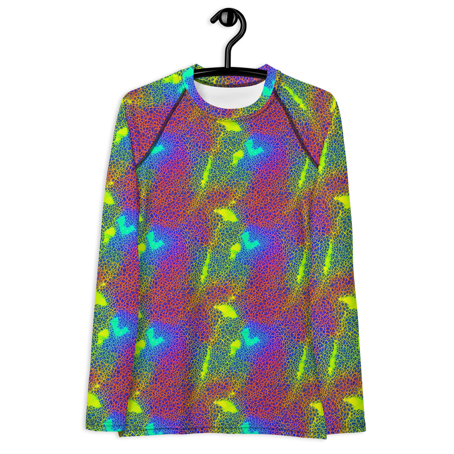 Women's Rash Guard - Prismatic Web