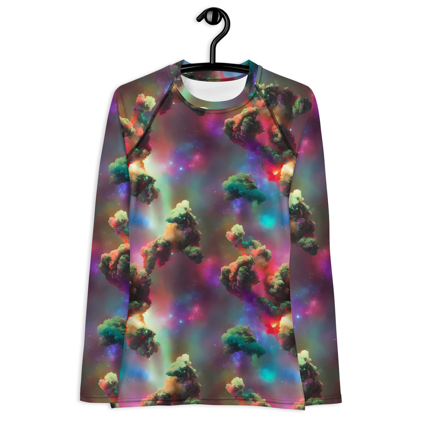 Women's Rash Guard - Nebula Dreams