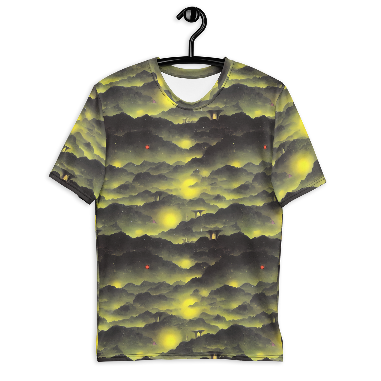 Men's Crew Neck T-Shirt - Spectral Isle