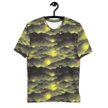 Men's Crew Neck T-Shirt - Spectral Isle