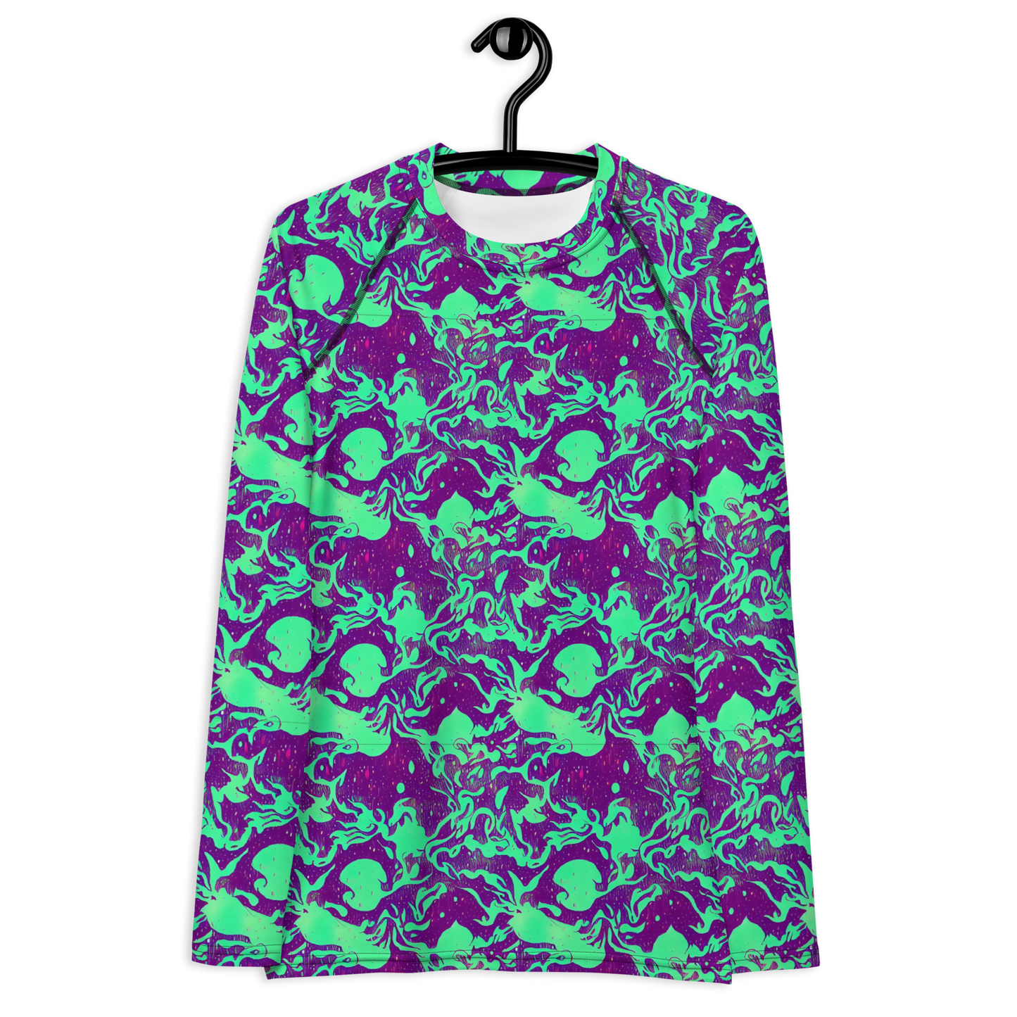 Women's Rash Guard - Alien Ripples