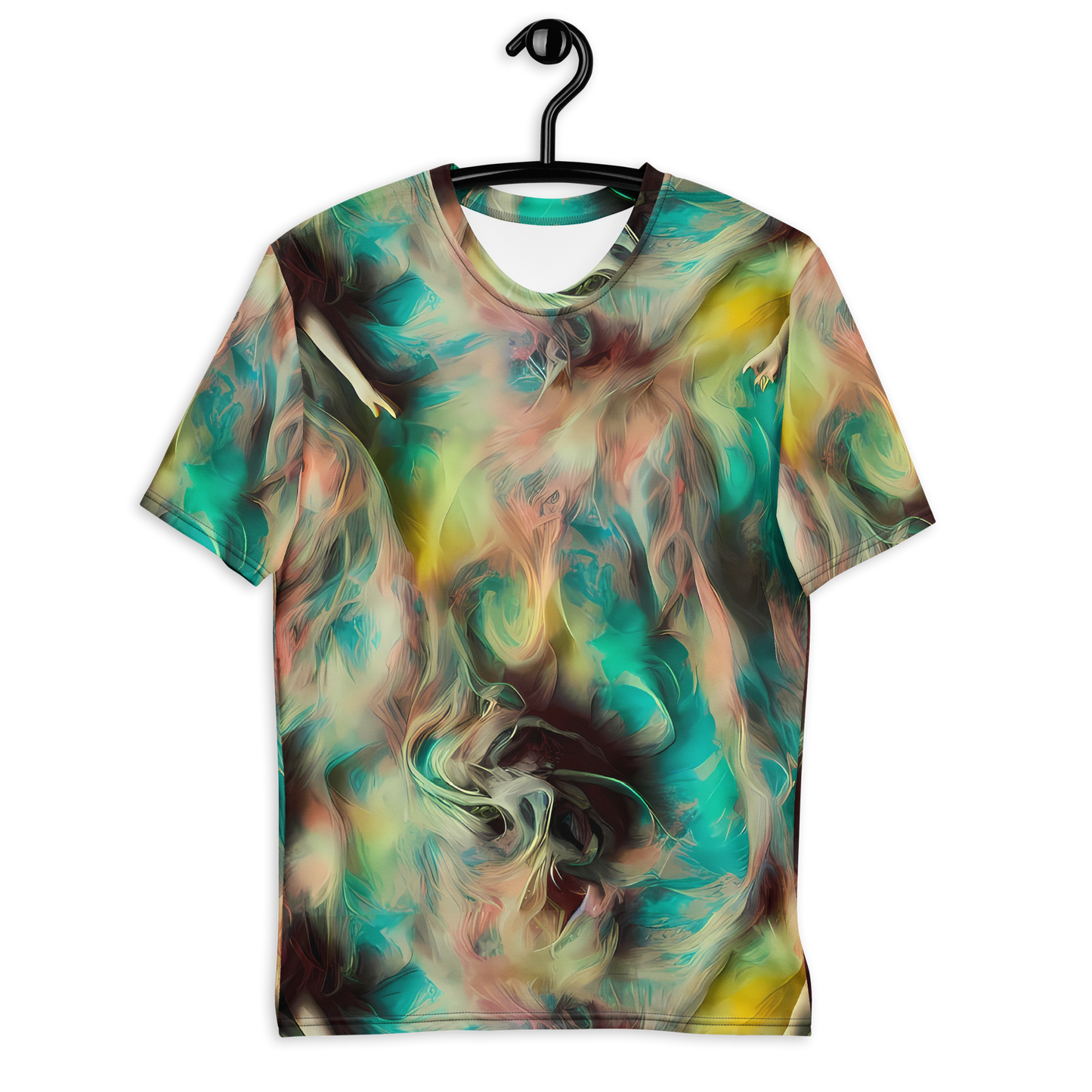 Men's Crew Neck T-Shirt - Enchanted Fusion