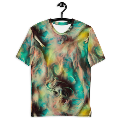 Men's Crew Neck T-Shirt - Enchanted Fusion