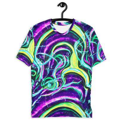 Men's Crew Neck T-Shirt - Quesnel's Vortex