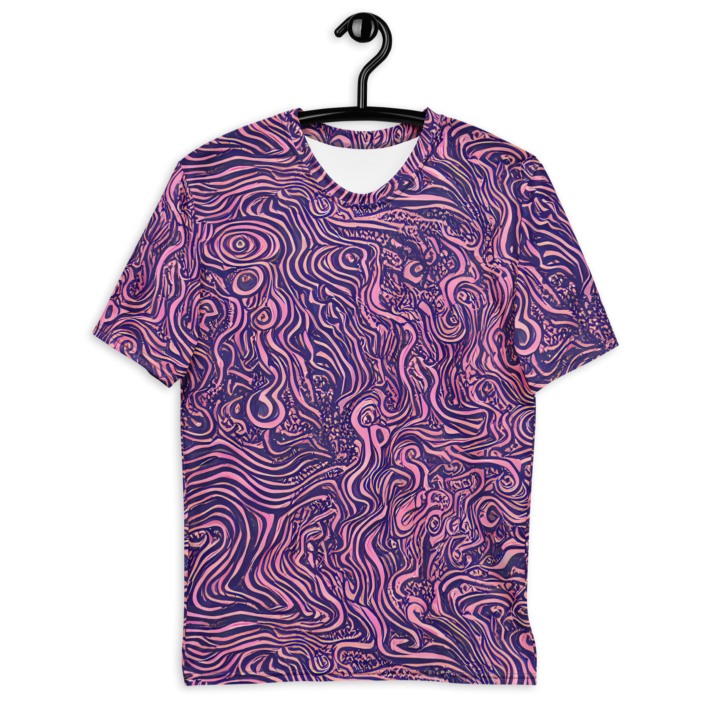 Men's Crew Neck T-Shirt - Ethereal Etch