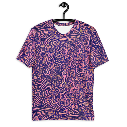 Men's Crew Neck T-Shirt - Ethereal Etch