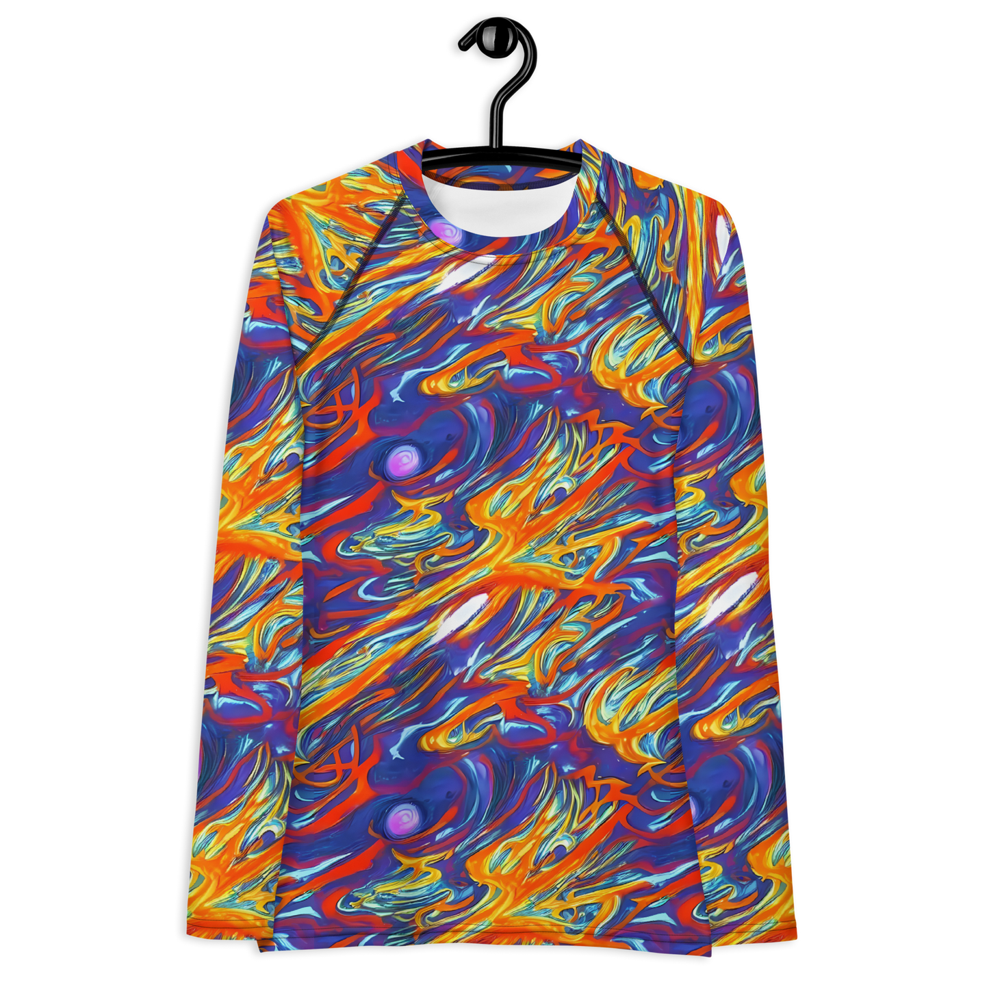 Women's Rash Guard - Galactic Ember