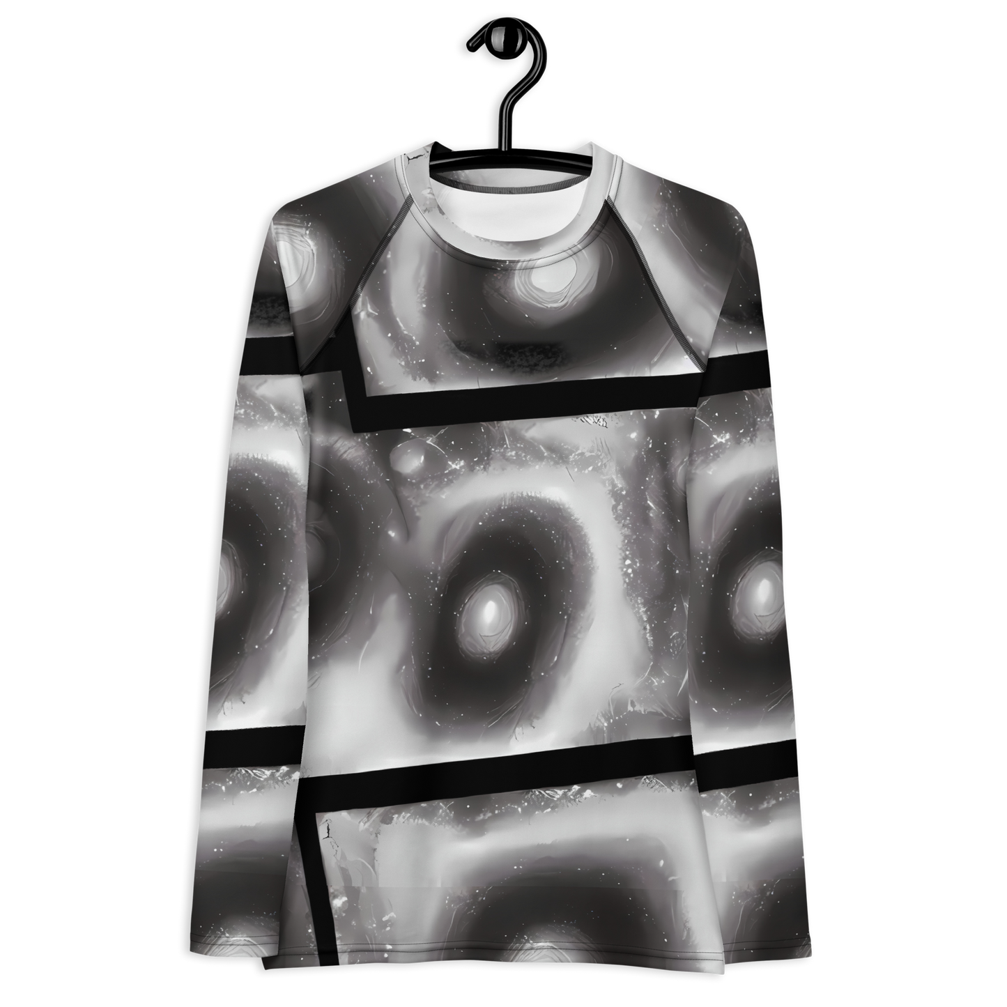 Women's Rash Guard - Arbus Whorls