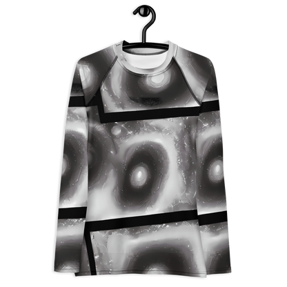 Women's Rash Guard - Arbus Whorls