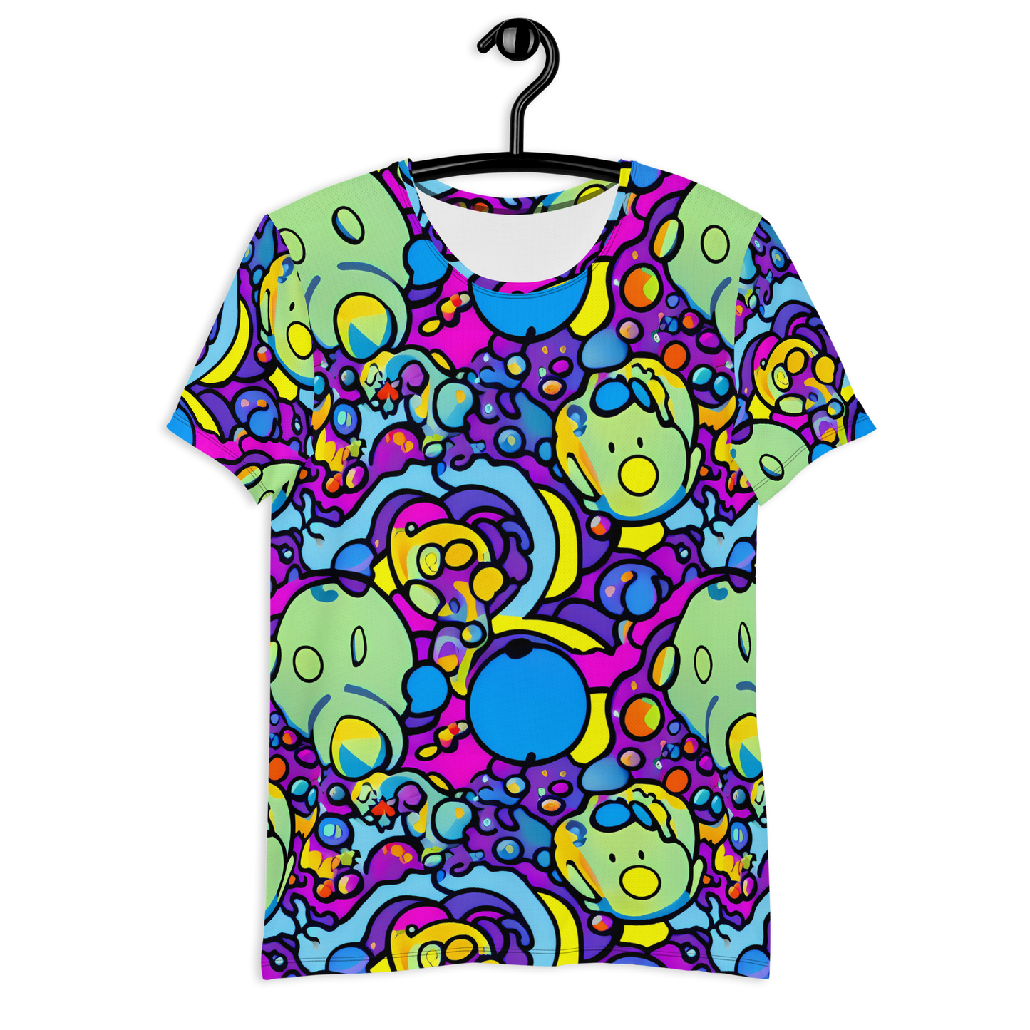 Men's Athletic T-Shirt - Enchanted Orbs