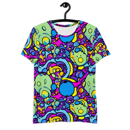 Men's Athletic T-Shirt - Enchanted Orbs